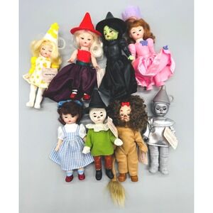 Madame Alexander Wizard of Oz Doll Lot McDonald Happy Meal 2007 Set of 8